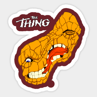 The Thing Thing Sticker